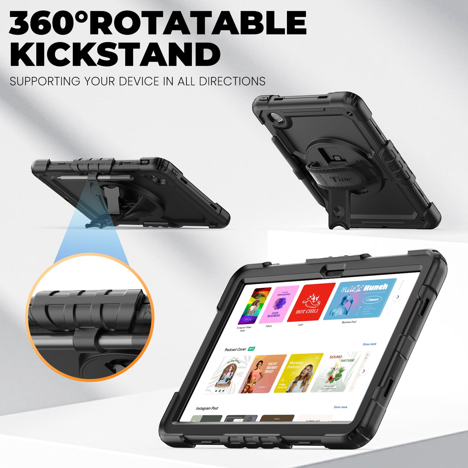 Lenovo Xiaoxin Pad 11 Inch Case 2024-Tough series-Timecity